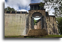 Mahandrihono Main Gate::Ambohimanga, Madagascar::