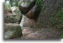 Natural Gate Passageway::Ambohimanga, Madagascar::