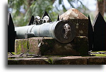 French Cannon::Ambohimanga, Madagascar::