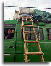 Roof Rack::Antananarivo, Madagascar::