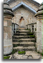 Royal Chapel Back Door::Antananarivo, Madagascar::