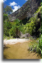 The Gorge::Isalo, Madagascar::