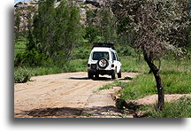 Road to Le Jardin du Roy::Isalo, Madagascar::