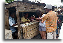 Trading Gemstones::Southwestern Madagascar::