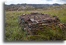 Empty Sakalava Tomb::Isalo, Madagascar::