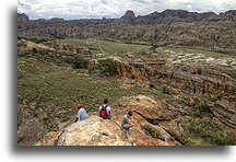 Isalo Rock Formations #1::Isalo, Madagascar::