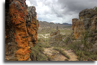 Isalo Rock Formations #2::Isalo, Madagascar::