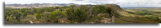 Plateau in Isalo National Park::Isalo, Madagascar::