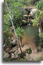 Piscine Naturelle::Isalo, Madagascar::