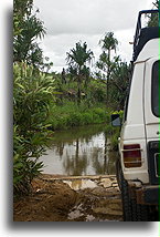 Bara man is watching us::Isalo, Madagascar::