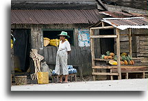 Street Vendor::Ranomafama, Madagascar::