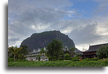 Le Morne Brabant Mountain::Mauritius::