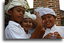 Balinese Boys::Bali, Indonesia::