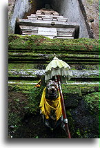 The Old Umbrella Decoration::Bali, Indonesia::