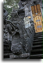 Dragon Balustrade::Bali, Indonesia::