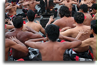 Kecak Show::Bali, Indonesia::