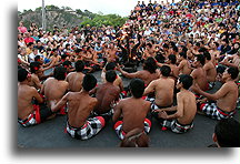 Uluwatu Kecak Theatre::Bali, Indonesia::