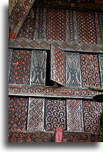 Torajan Ornamentation::Tana Toraja, Sulawesi Indonesia::