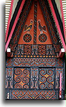 Toraja Burial Carriage::Tana Toraja, Sulawesi Indonesia::