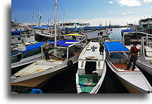 Local Ferry Boats::Makassar, Sulawesi Indonesia::