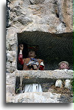 Suaya Man-Size Statues::Tana Toraja, Sulawesi Indonesia::