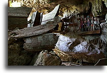 Coffin and Tau Tau::Tana Toraja, Sulawesi Indonesia::