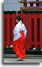 Shinto Lady::Japan::