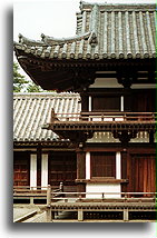 Koro (Drum Tower)::Toshodai-ji temple, Nara, Japan::