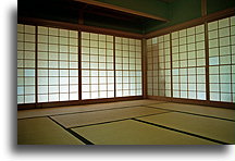 Tatami and Shoji::Ryokan (Japanese Inn), Japan::