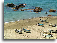 Fishing Boats::Sea of Japan, Japan::