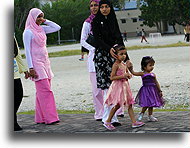 Young Maldivians::Malé, Maldives::