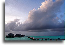 Sunset Water Villas::Rangali Island, Maldives::