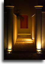 Villa Entrance::Rangalifinolhu Island, Maldives::