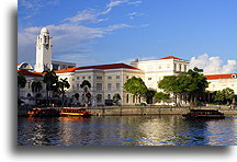 Raffles Landing Place::Financial District, Singapore::