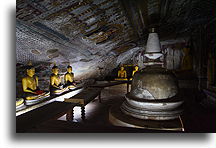 Paschima Viharaya Cave::Dambulla, Sri Lanka::