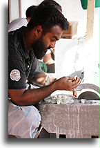 Working with Gemstones::Galle, Sri Lanka::