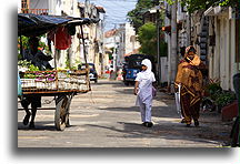 Moor Girls::Galle, Sri Lanka::