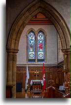 Chapel of the Knights of Malta::St Francis Xavier's Cathedral, Adelaide, Australia::