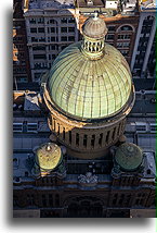 Grand Central Dome::Queen Victoria Building, Sydney, Australia::