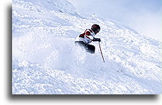 Young Skier #2::Whistler, British Columbia, Canada::