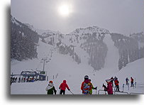 Glacier Creek::Whistler, British Columbia, Canada::