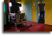 An Old Kitchen #1::Battle Harbour, Labrador, Kanada::