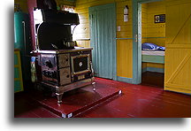 An Old Kitchen #2::Labrador, Canada::