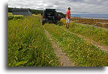 Lobster Cove::Another deserted place on the shore of Gulf of St Laurence::