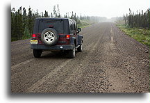 Drizzle in Labardor::Labrador, Canada::