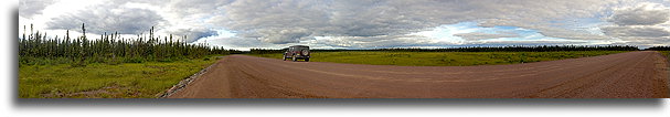 Highway in Labrador::Labrador, Canada::