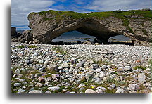 The Arches::Arches have large span, notice a kid sitting in the right center for scale::