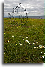 Eskimo Game::Not much to see out of thousands of years of history in Port aux Choix::