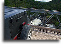 View from Star Brook Bridge::Star Brook with rapids is really wild here::