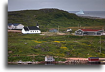 Red Red Bay Village::Labrador, Canada::